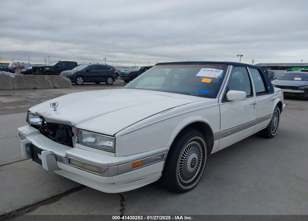 1990 CADILLAC SEVILLE VIN: 1G6KS5332LU805956