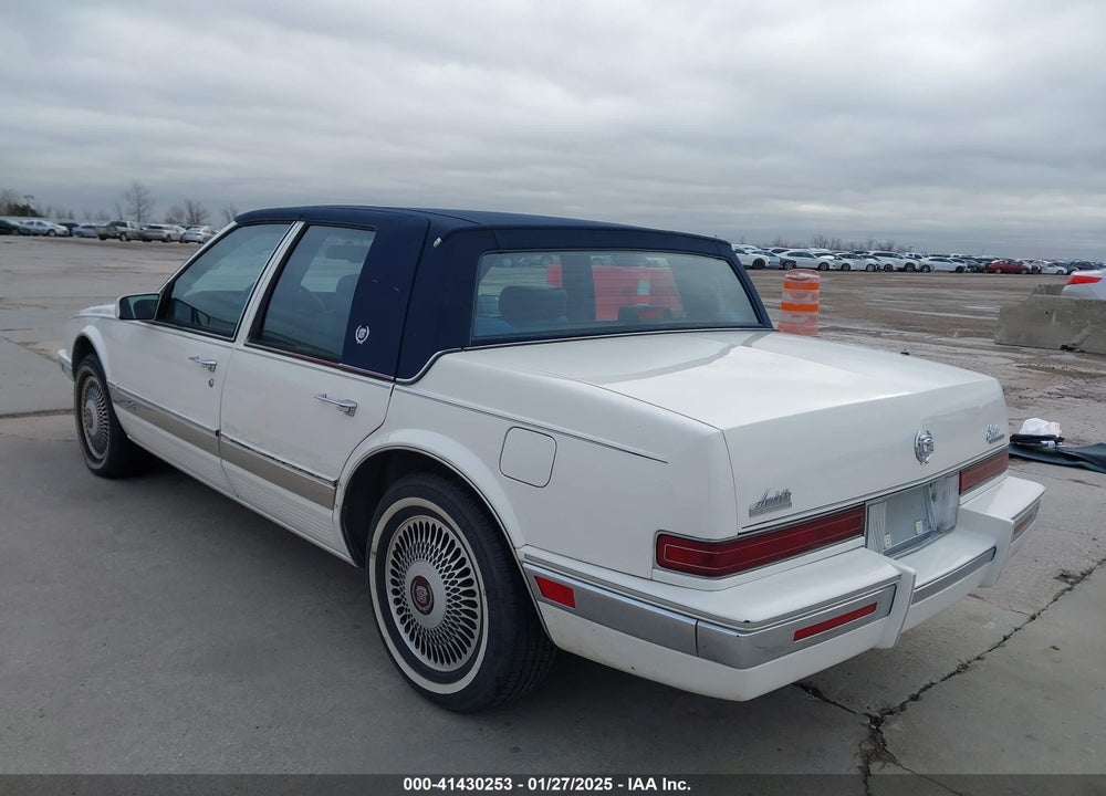 1990 CADILLAC SEVILLE VIN: 1G6KS5332LU805956