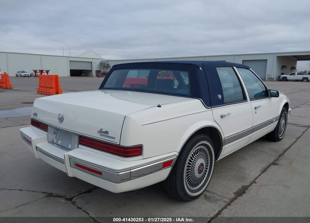1990 CADILLAC SEVILLE VIN: 1G6KS5332LU805956
