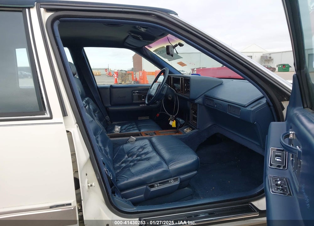 1990 CADILLAC SEVILLE VIN: 1G6KS5332LU805956