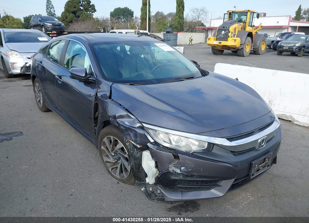 2017 HONDA CIVIC EX VIN: 2HGFC2F74HH559500