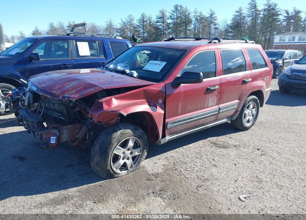 2006 JEEP GRAND CHEROKEE LAREDO VIN: 1J4GR48KX6C368284