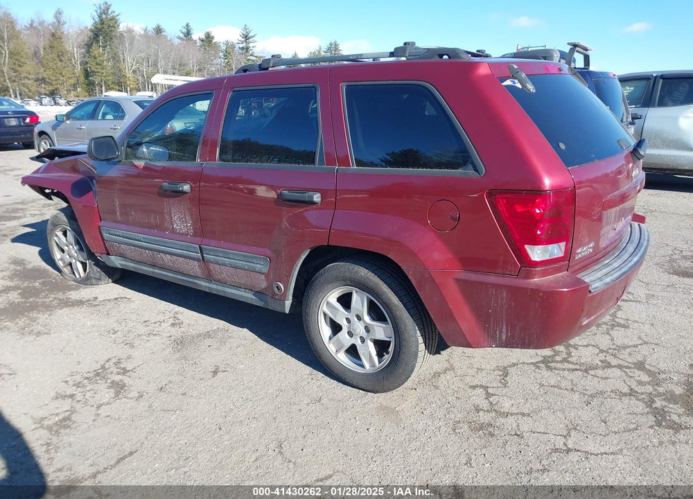 2006 JEEP GRAND CHEROKEE LAREDO VIN: 1J4GR48KX6C368284