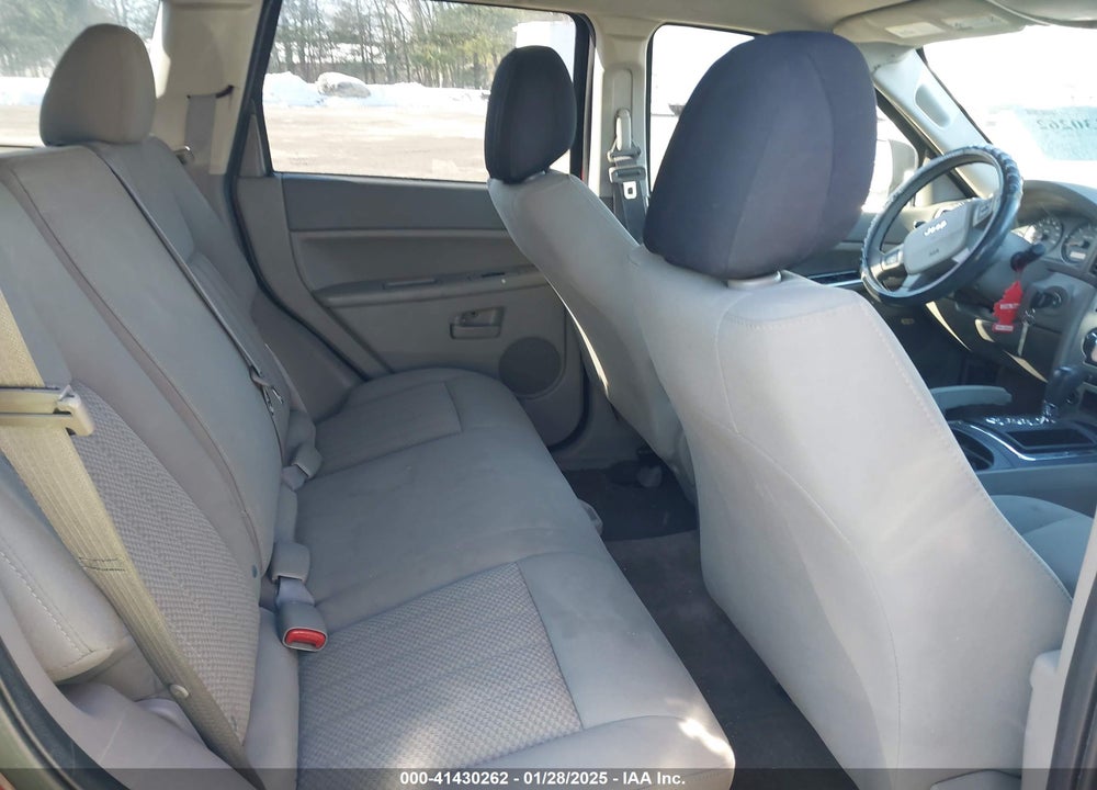 2006 JEEP GRAND CHEROKEE LAREDO VIN: 1J4GR48KX6C368284