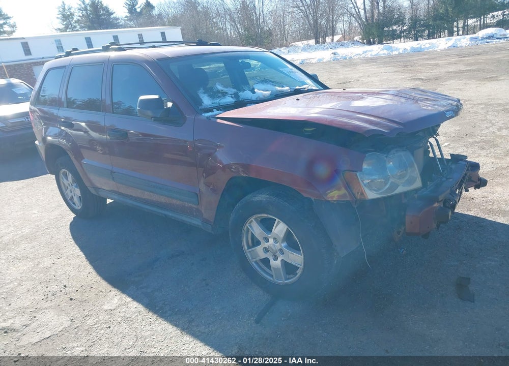 2006 JEEP GRAND CHEROKEE LAREDO VIN: 1J4GR48KX6C368284