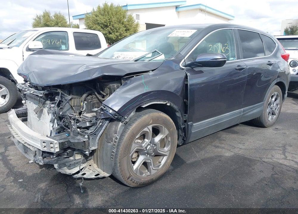 2019 HONDA CR-V EX-L VIN: 5J6RW1H8XKA039739