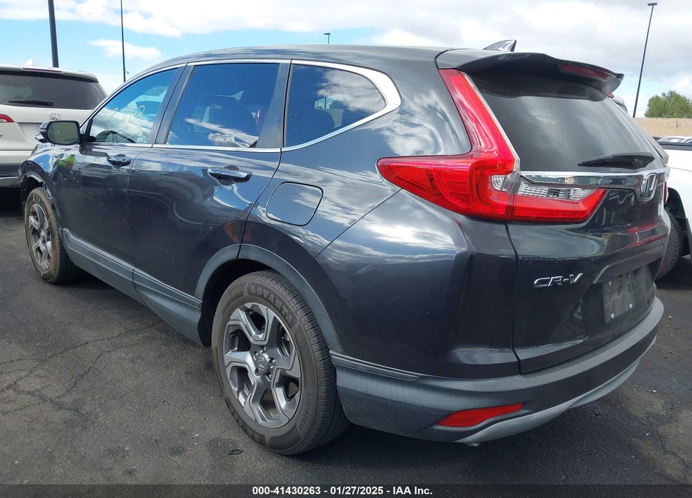 2019 HONDA CR-V EX-L VIN: 5J6RW1H8XKA039739