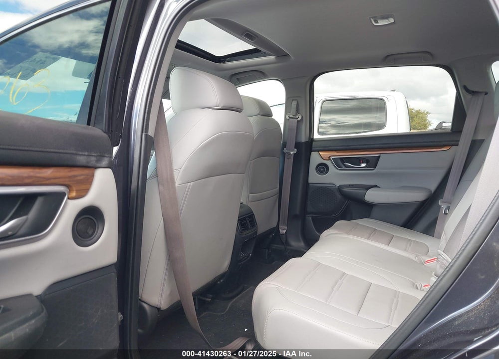 2019 HONDA CR-V EX-L VIN: 5J6RW1H8XKA039739
