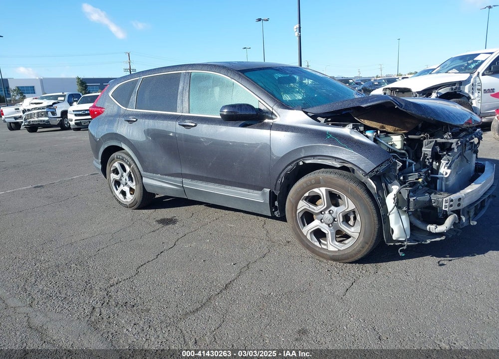 2019 HONDA CR-V EX-L VIN: 5J6RW1H8XKA039739
