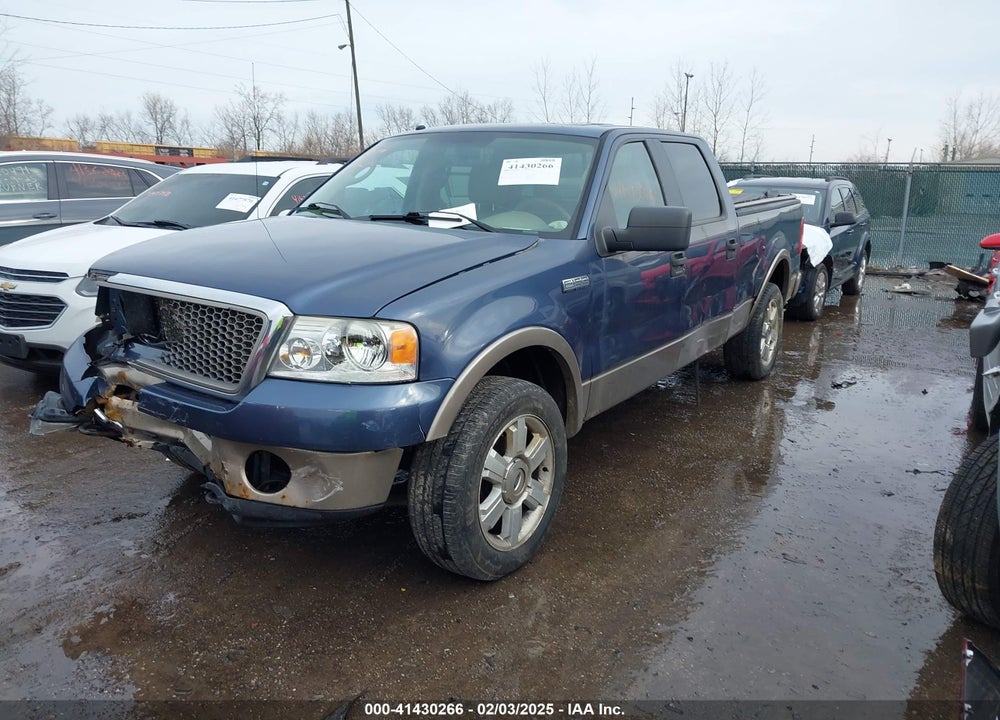 2006 FORD F150 VIN: 1FTPW14586FB36522