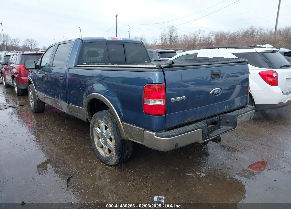 2006 FORD F150 VIN: 1FTPW14586FB36522