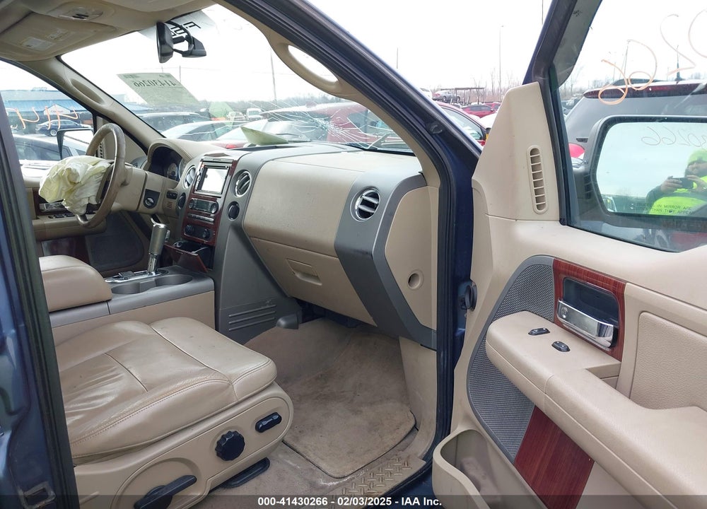 2006 FORD F150 VIN: 1FTPW14586FB36522