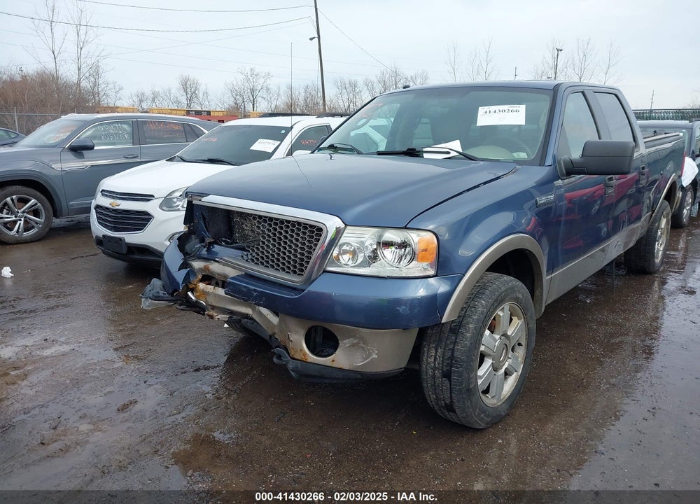 2006 FORD F150 VIN: 1FTPW14586FB36522