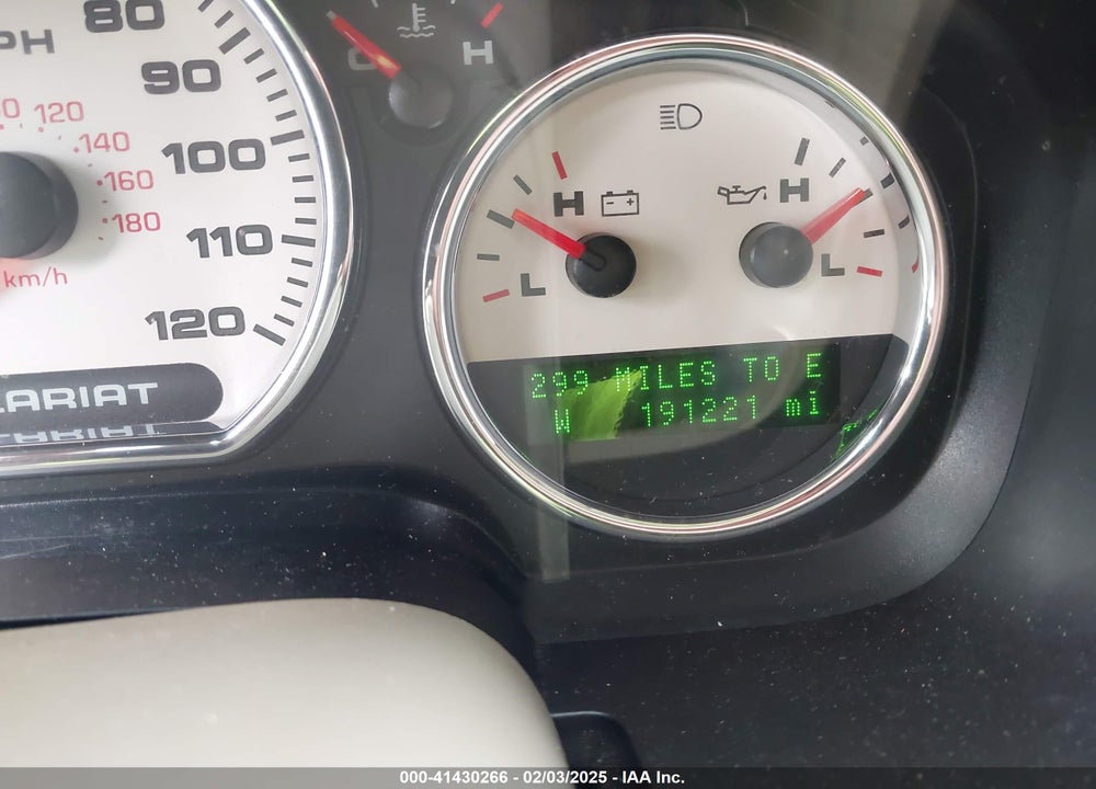 2006 FORD F150 VIN: 1FTPW14586FB36522