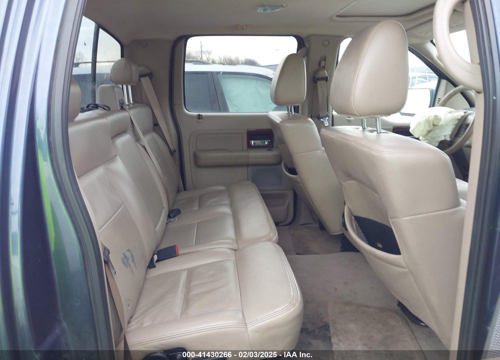 2006 FORD F150 VIN: 1FTPW14586FB36522