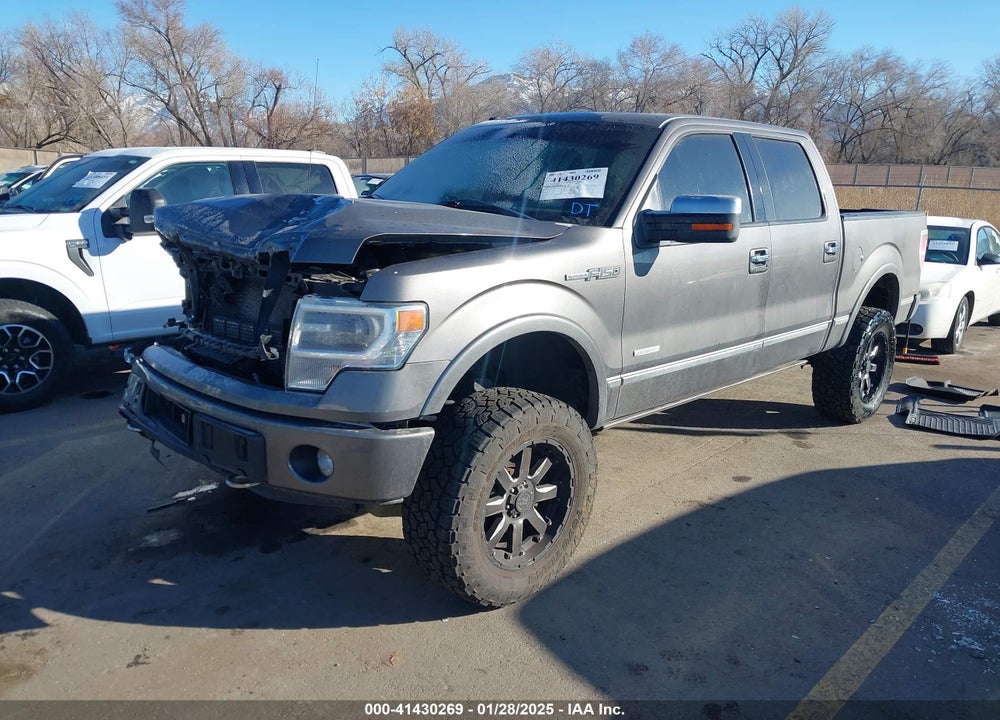 2014 FORD F150 VIN: 1FTFW1ET4EFA12691
