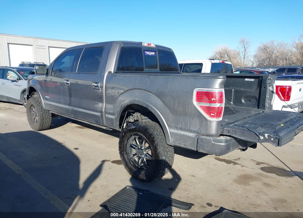 2014 FORD F150 VIN: 1FTFW1ET4EFA12691