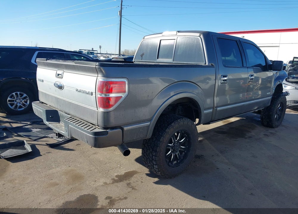2014 FORD F150 VIN: 1FTFW1ET4EFA12691