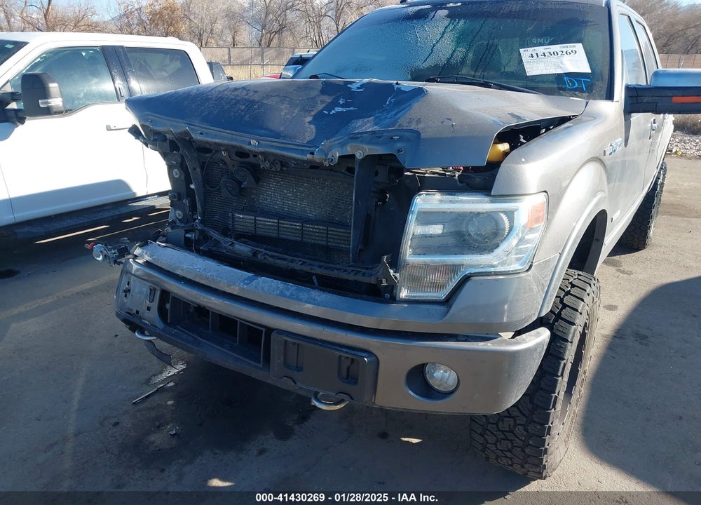 2014 FORD F150 VIN: 1FTFW1ET4EFA12691