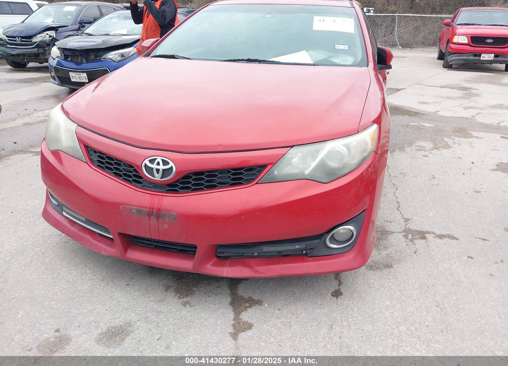 2014 TOYOTA CAMRY VIN: 4T1BF1FK9EU735917