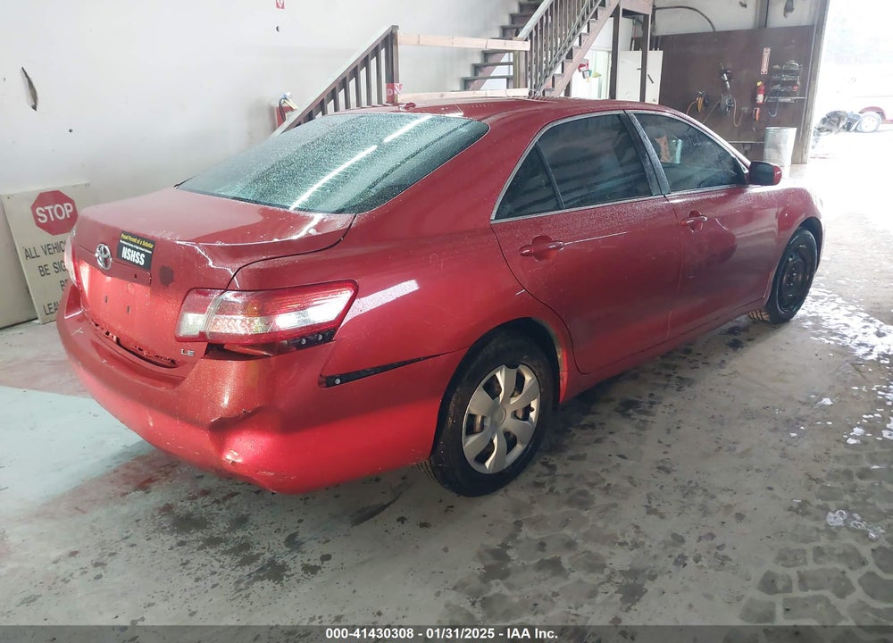 2010 TOYOTA CAMRY LE VIN: 4T4BF3EK2AR019907