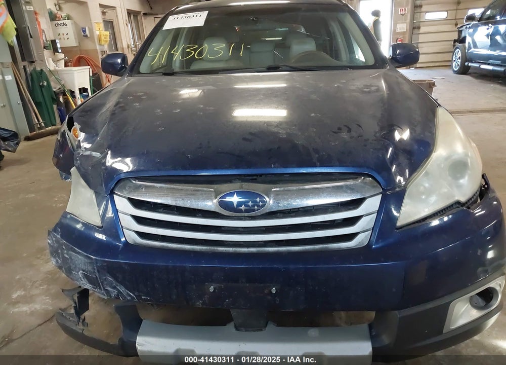 2010 SUBARU OUTBACK VIN: 4S4BRCKC6A3334830