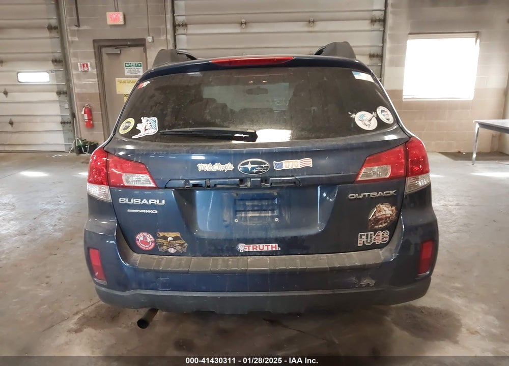 2010 SUBARU OUTBACK VIN: 4S4BRCKC6A3334830