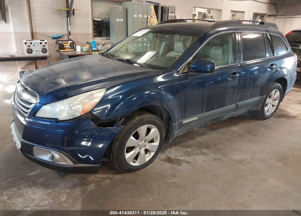 2010 SUBARU OUTBACK VIN: 4S4BRCKC6A3334830