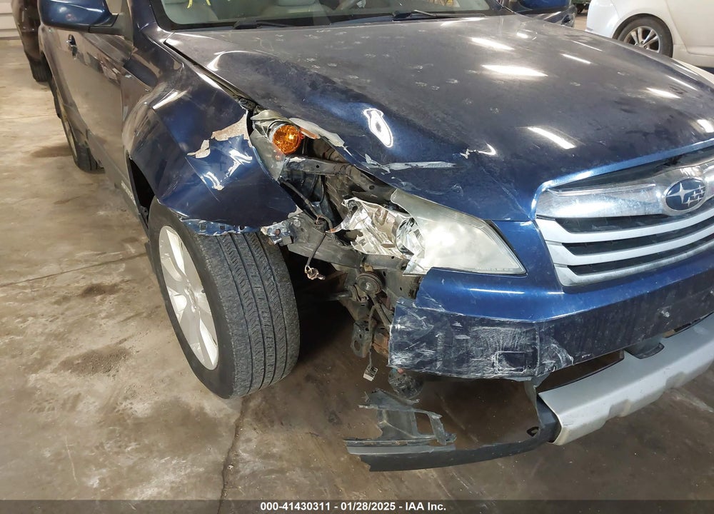 2010 SUBARU OUTBACK VIN: 4S4BRCKC6A3334830