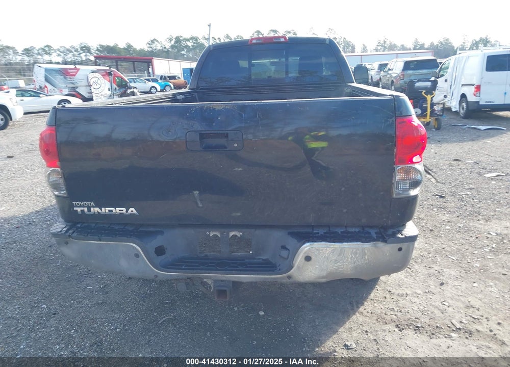 2007 TOYOTA TUNDRA SR5 5.7L V8 VIN: 5TFSV54127X003087