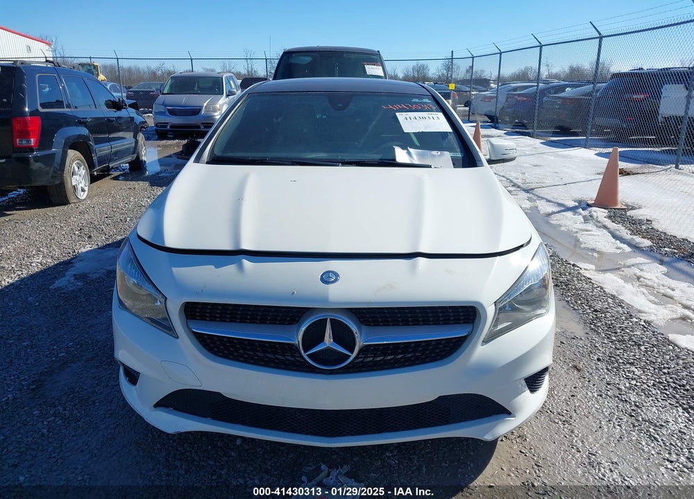 2015 MERCEDES-BENZ CLA 250 4MATIC VIN: WDDSJ4GBXFN197393
