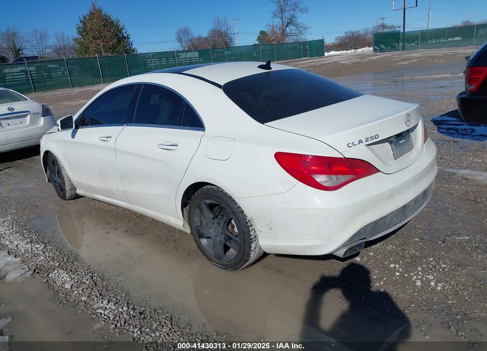 2015 MERCEDES-BENZ CLA 250 4MATIC VIN: WDDSJ4GBXFN197393