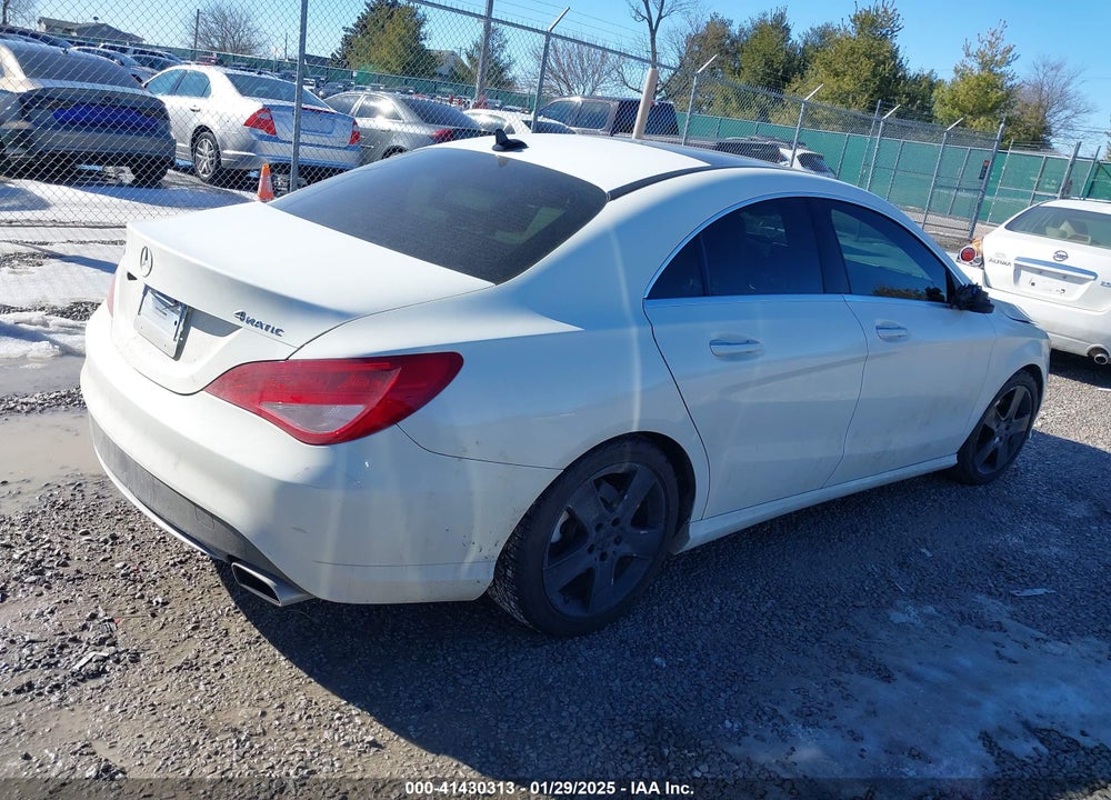 2015 MERCEDES-BENZ CLA 250 4MATIC VIN: WDDSJ4GBXFN197393