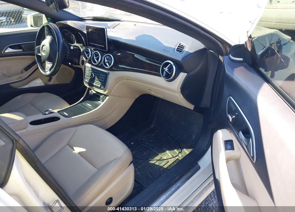 2015 MERCEDES-BENZ CLA 250 4MATIC VIN: WDDSJ4GBXFN197393