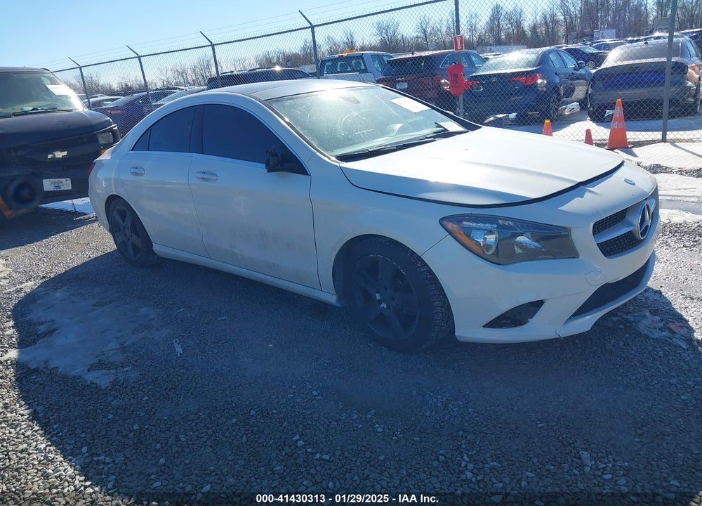 2015 MERCEDES-BENZ CLA 250 4MATIC VIN: WDDSJ4GBXFN197393