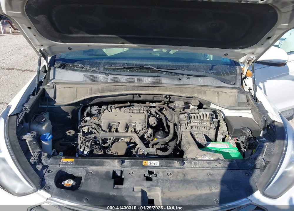2014 HYUNDAI SANTA FE LIMITED VIN: KM8SR4HF5EU074492