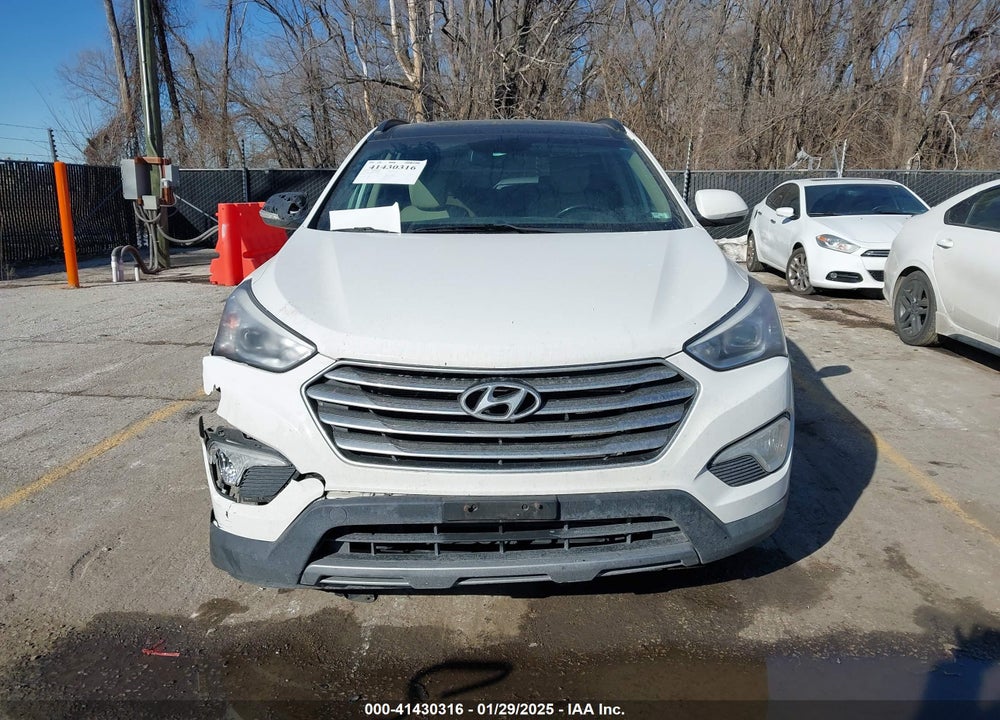 2014 HYUNDAI SANTA FE LIMITED VIN: KM8SR4HF5EU074492