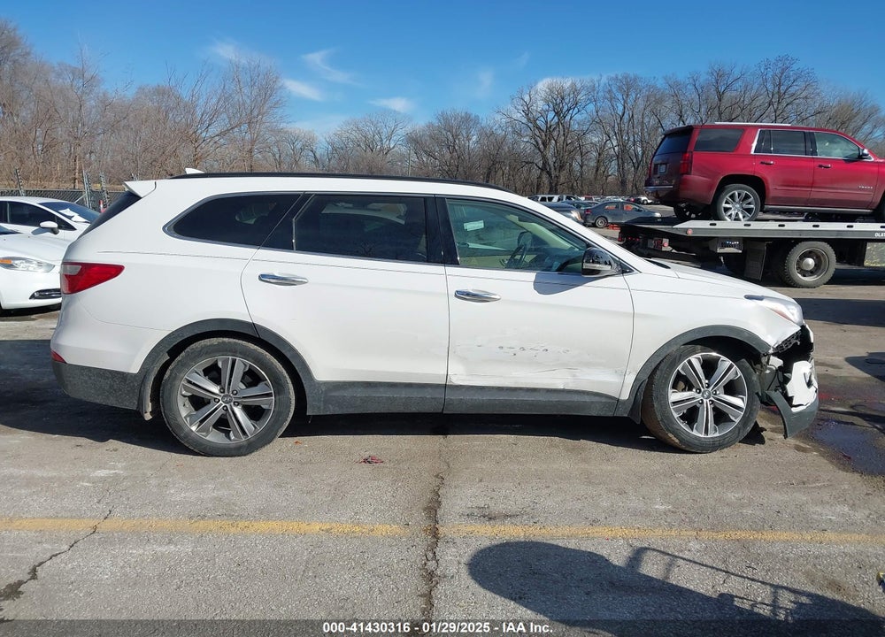 2014 HYUNDAI SANTA FE LIMITED VIN: KM8SR4HF5EU074492
