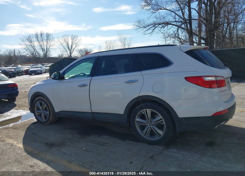 2014 HYUNDAI SANTA FE LIMITED VIN: KM8SR4HF5EU074492