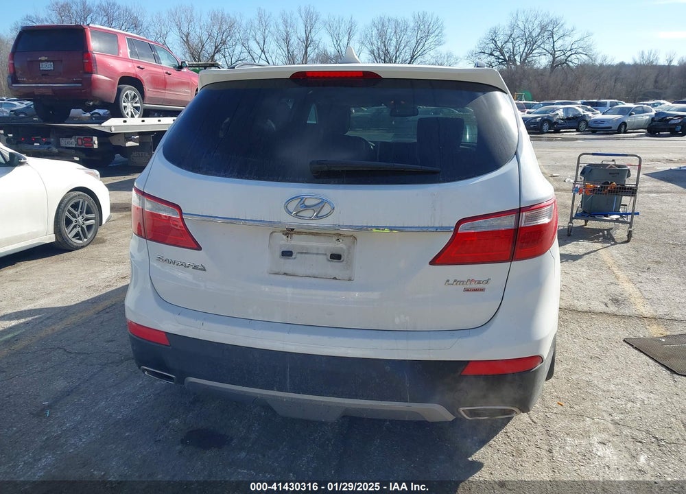 2014 HYUNDAI SANTA FE LIMITED VIN: KM8SR4HF5EU074492