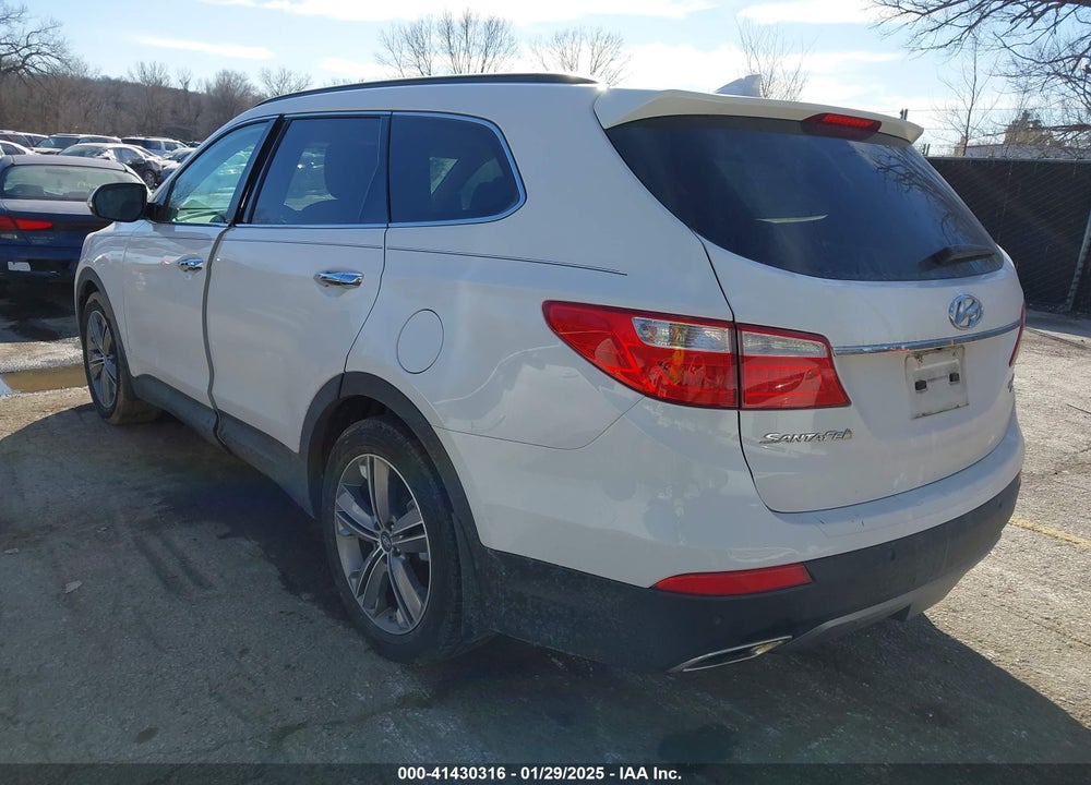 2014 HYUNDAI SANTA FE LIMITED VIN: KM8SR4HF5EU074492