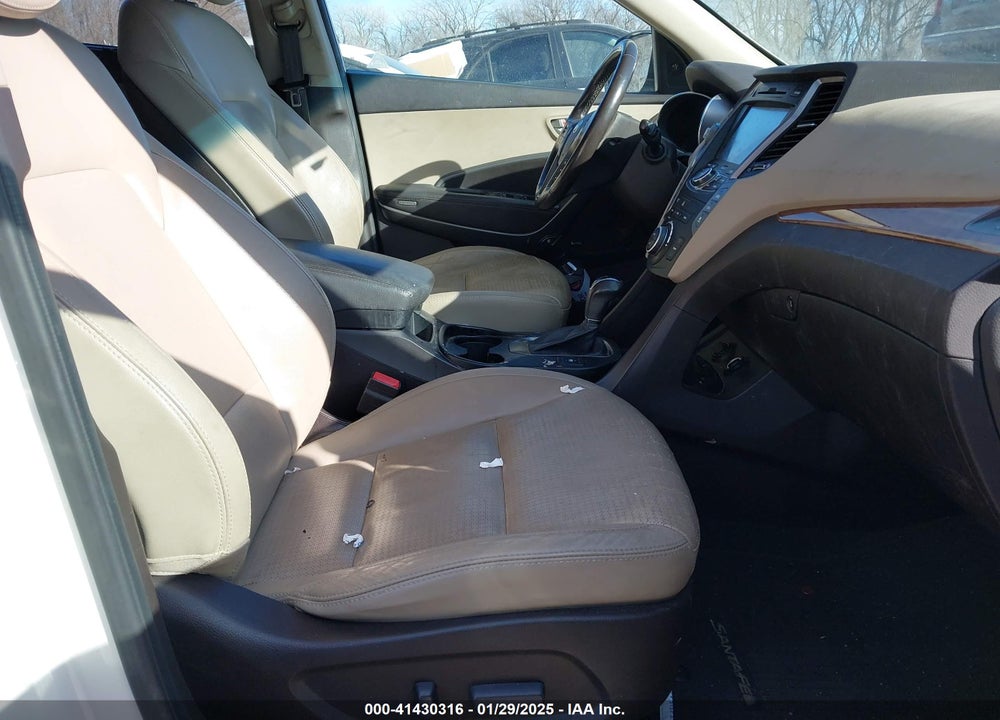 2014 HYUNDAI SANTA FE LIMITED VIN: KM8SR4HF5EU074492