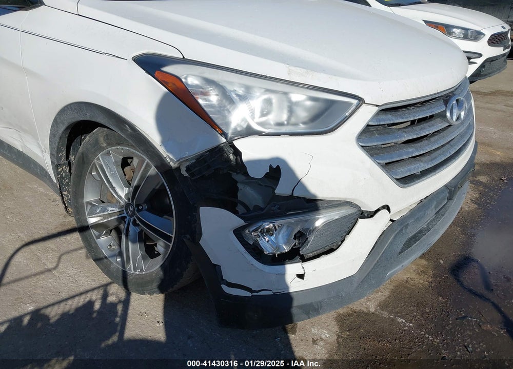 2014 HYUNDAI SANTA FE LIMITED VIN: KM8SR4HF5EU074492