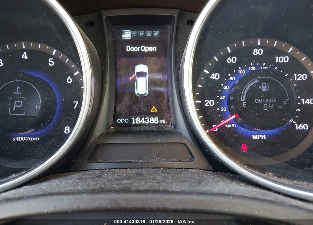 2014 HYUNDAI SANTA FE LIMITED VIN: KM8SR4HF5EU074492