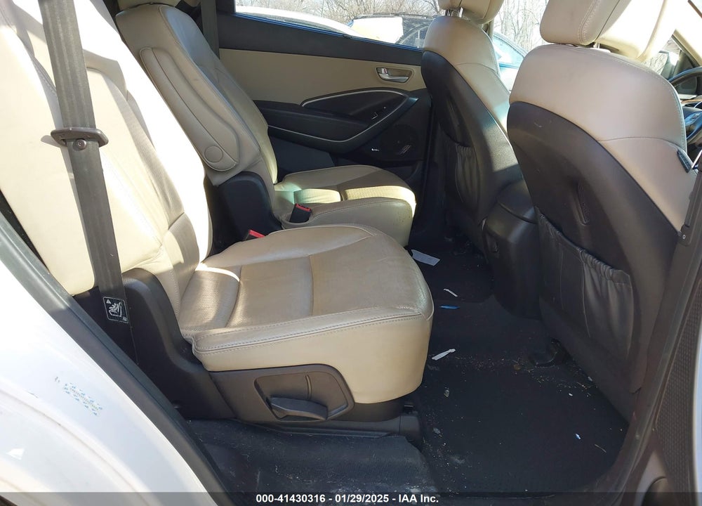 2014 HYUNDAI SANTA FE LIMITED VIN: KM8SR4HF5EU074492