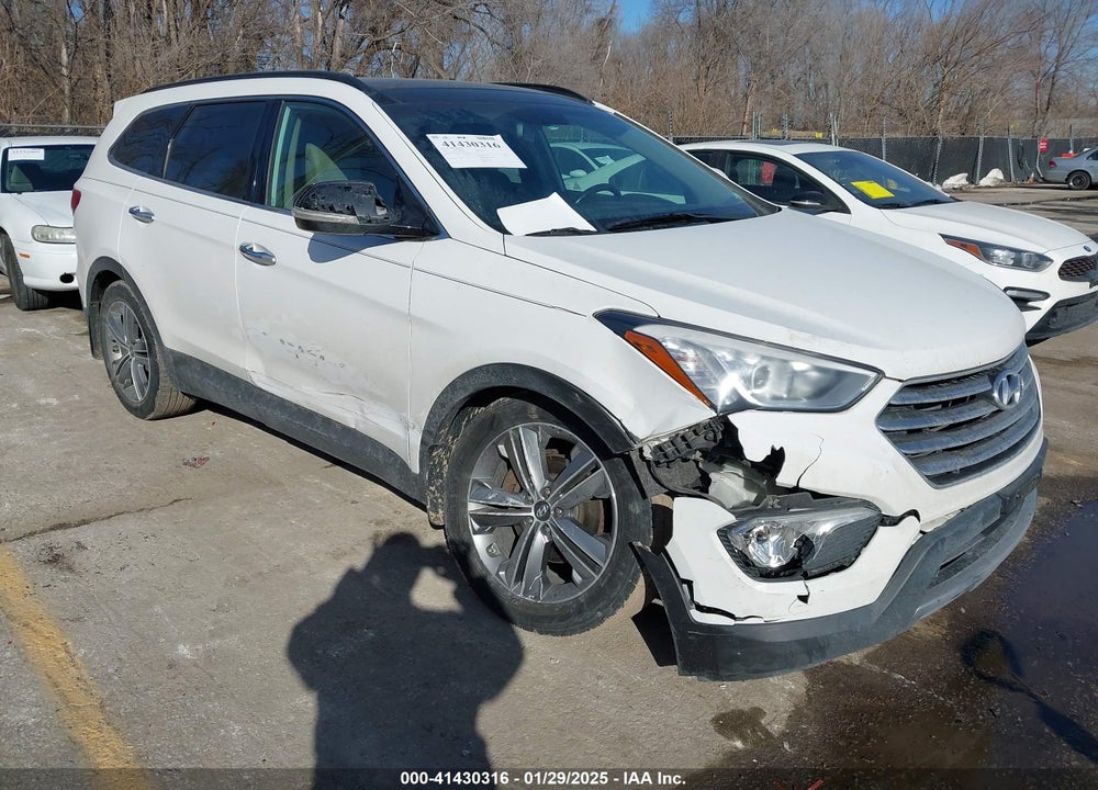 2014 HYUNDAI SANTA FE LIMITED VIN: KM8SR4HF5EU074492