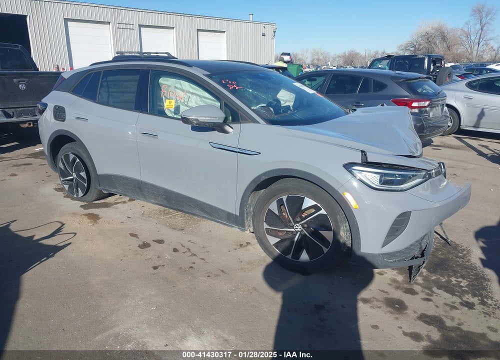 2021 VOLKSWAGEN ID.4 PRO S VIN: WVGTMPE24MP029532