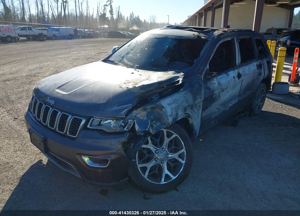 2019 JEEP GRAND CHEROKEE LIMITED 4X4 VIN: 1C4RJFBG8KC692964