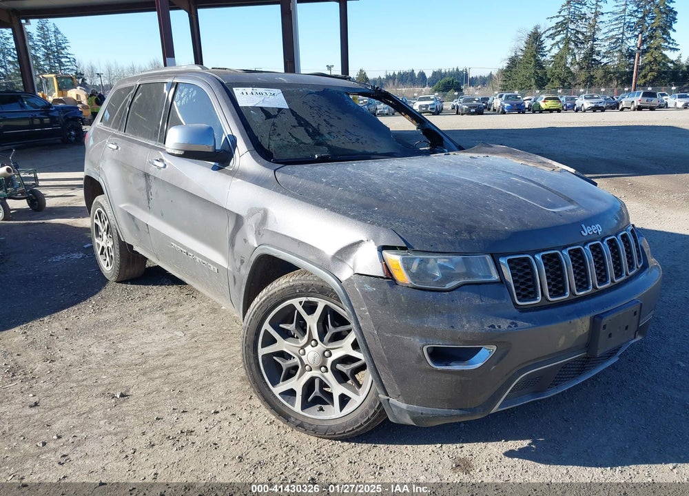 2019 JEEP GRAND CHEROKEE LIMITED 4X4 VIN: 1C4RJFBG8KC692964