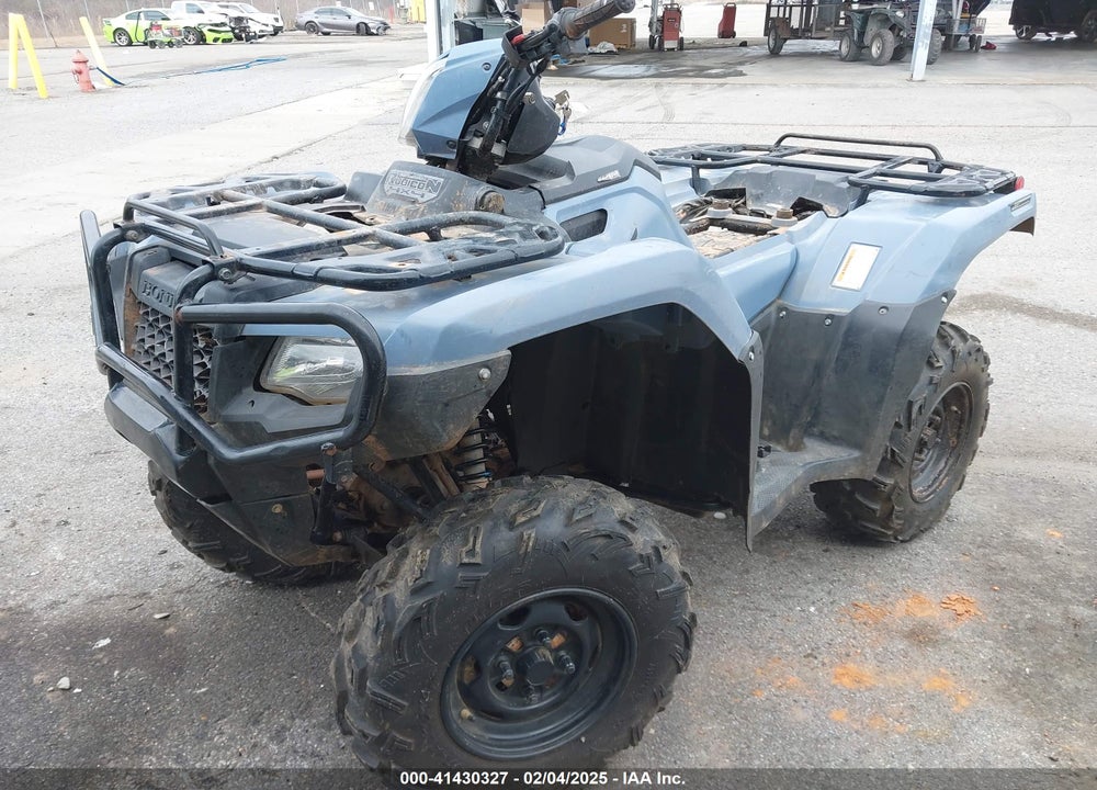 2019 HONDA TRX500 FM VIN: 1HFTE453XK4401646
